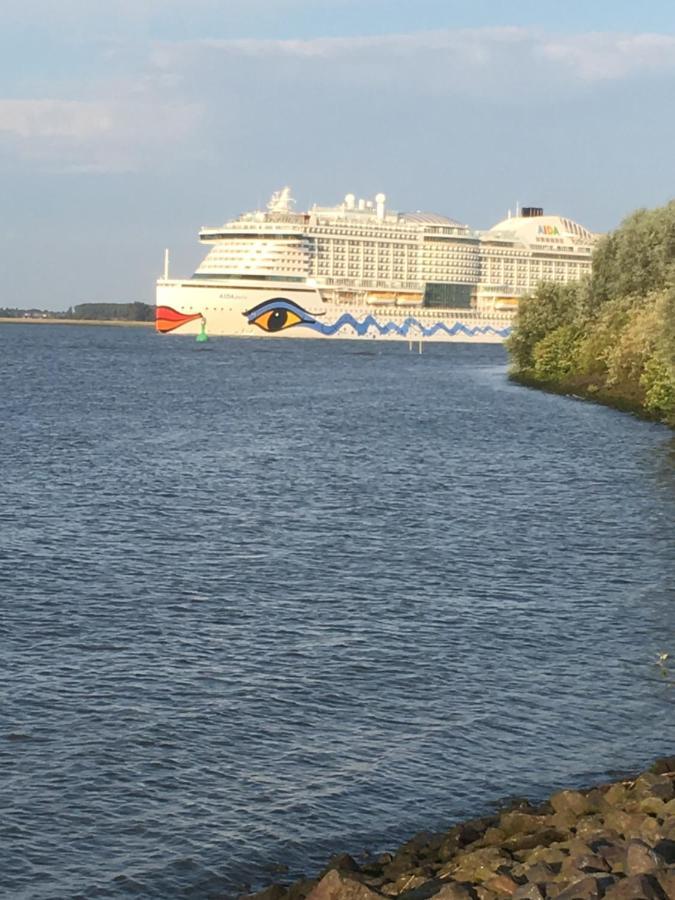 Wohnen Im Alten Land Gruenendeich Екстер'єр фото